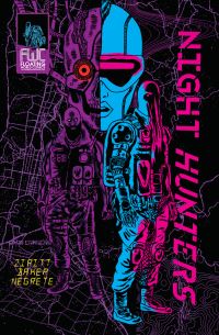 Book Cover for Night Hunters by Dave Baker