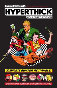 Book Cover for Hyperthick by Steve Aylett