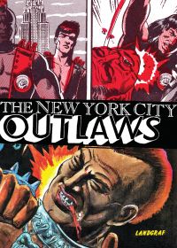 Book Cover for The New York City Outlaws by Bob Huszar