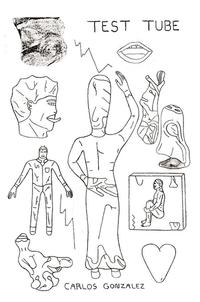 Book Cover for Test Tube by Carlos Gonzalez