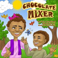 Book Cover for Chocolate Mixer by Jason Armstrong