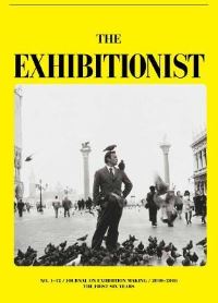 Book Cover for The Exhibitionist by Jens Hoffmann