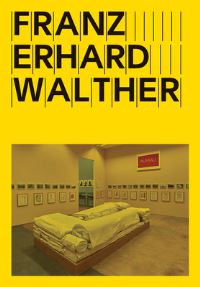 Book Cover for Franz Erhard Walther by Thierry Davila, Erik Verhagen