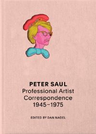Book Cover for Peter Saul by Dan Nadel