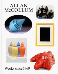 Book Cover for Allan McCollum by Alex Kitnick