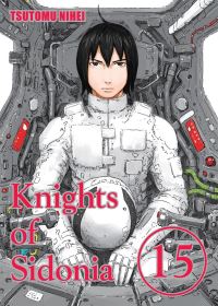 Book Cover for Knights of Sidonia. Volume 15 by Tsutomu Nihei