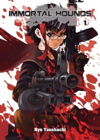 Book Cover for Immortal Hounds. Volume 1 by Ryoh Yasohachi