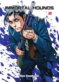 Book Cover for Immortal Hounds. 2 by Ryoh Yasohachi