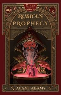 Book Cover for The Rubicus Prophecy by Alane Adams