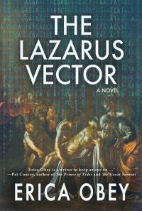 Book Cover for The Lazarus Vector by Erica Obey