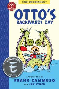 Book Cover for Otto's Backwards Day by Jay Lynch