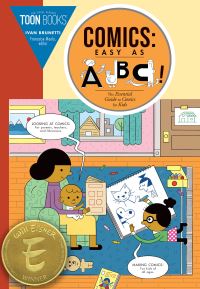 Book Cover for Comics by Ivan Brunetti