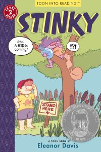 Book Cover for Stinky. Level 2 by Eleanor Davis