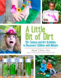 Book Cover for A Little Bit of Dirt by Asia Citro