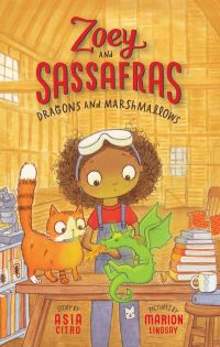 Book Cover for Dragons and Marshmallows by Asia Citro