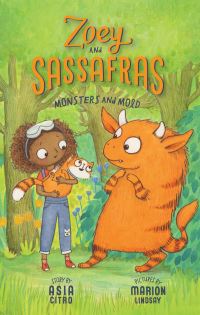 Book Cover for Monsters and Mold by Asia Citro
