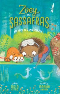Book Cover for Merhorses and Bubbles by Asia Citro