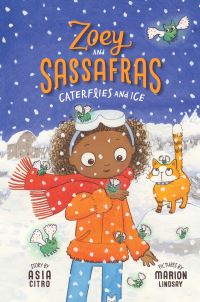 Book Cover for Caterflies and Ice by Asia Citro