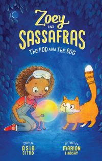 Book Cover for The Pod and Bog by Asia Citro