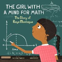 Book Cover for The Girl With a Mind for Math by Julia Finley Mosca