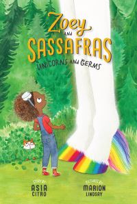 Book Cover for Unicorns and Germs by Asia Citro