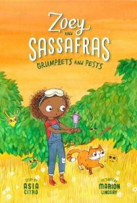 Book Cover for Grumplets and Pests by Asia Citro