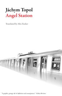 Book Cover for Angel Station by Jáchym Topol