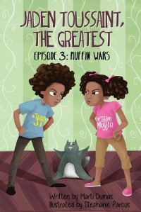 Book Cover for Muffin Wars by Marti Dumas