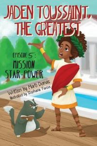 Book Cover for Mission Star-Power by Marti Dumas