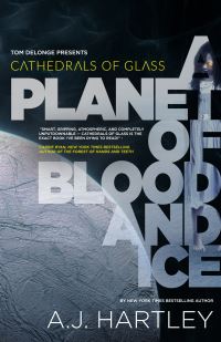 Book Cover for A Planet of Blood and Ice by A J Hartley