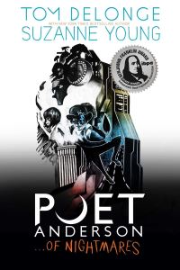 Book Cover for Poet Anderson ...Of Nightmares by Tom DeLonge, Suzanne Young