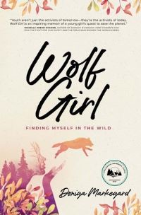Book Cover for Wolf Girl by Doniga Markegard