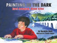 Book Cover for Painting in the Dark by Rachelle Burk