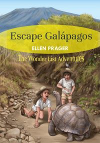 Book Cover for Escape Galápagos by Ellen Praeger