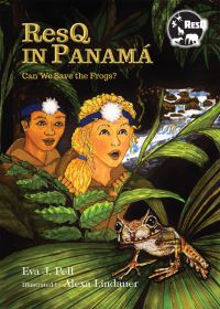 Book Cover for ResQ in Panamá by Eva J Pell
