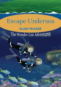 Book Cover for Escape Undersea by Ellen J Prager