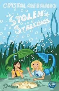 Book Cover for Crystal Mermaids - Stolen Starlings by Gracie DeForest