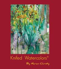 Book Cover for Knifed Watercolors by Marian Christy