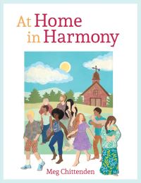 Book Cover for At Home in Harmony by Meg Chittenden
