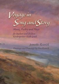 Book Cover for Voyage in Song and Story by Jeanette Resnick