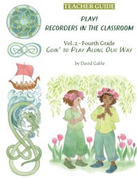 Book Cover for Recorders in the Classroom. Grade 4 by David Gable