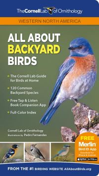 Book Cover for All About Backyard Birds- Western North America by Cornell Lab of Ornithology