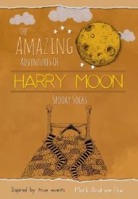 Book Cover for Spooky Socks by Mark Andrew Poe