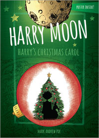 Book Cover for Harry's Christmas Carol by Mark Andrew Poe
