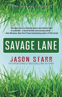 Book Cover for Savage Lane by Jason Starr