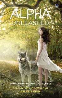 Book Cover for Alpha Unleashed by Aileen Erin