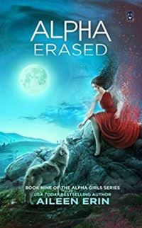 Book Cover for Alpha Erased by Aileen Erin