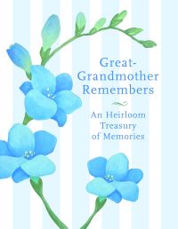Book Cover for Great Grandmother Remembers by Judith Levy