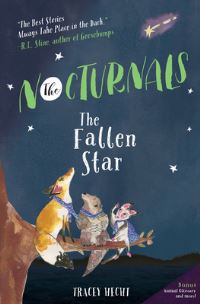 Book Cover for The Fallen Star by Tracey Hecht