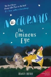 Book Cover for The Ominous Eye by Tracey Hecht